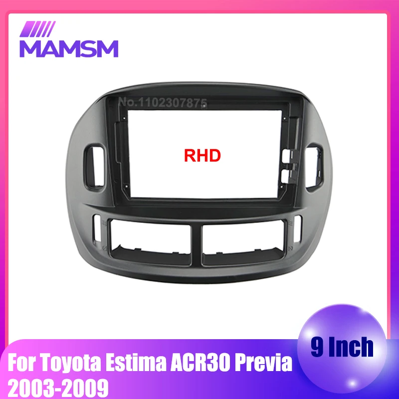 9-дюймовый 2Din автомобильный кабель Fascia Для Toyota Estima ACR30 Previa 2003-2009 панель DVD-плеер аудио Рамка комплект крепления приборной панели
9-дюймовый 2Din автомобильный кабель Fascia Для Toyota Estima ACR30 Previa 2003-2009 панель DVD-плеер аудио Рамка комплект крепления приборной панели