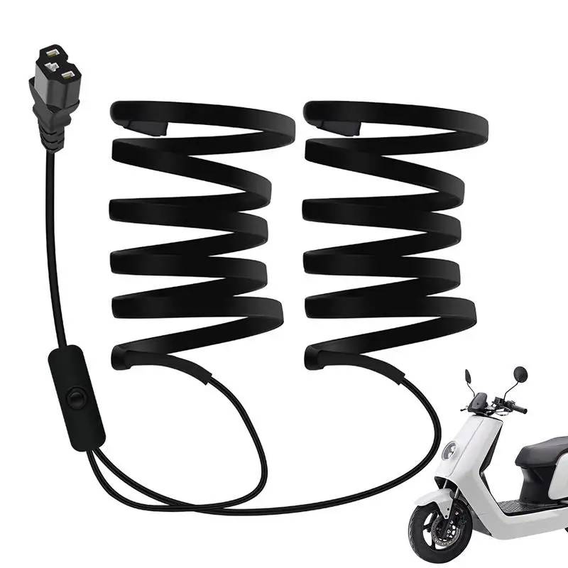 Motorcycle Heated Handlebar Grips Cover Universal Electric Vehicle Handlebar Warmer Pads Outdoor Cycling Supplies Heating Grip
Motorcycle Heated Handlebar Grips Cover Universal Electric Vehicle Handlebar Warmer Pads Outdoor Cycling Supplies Heating Grip