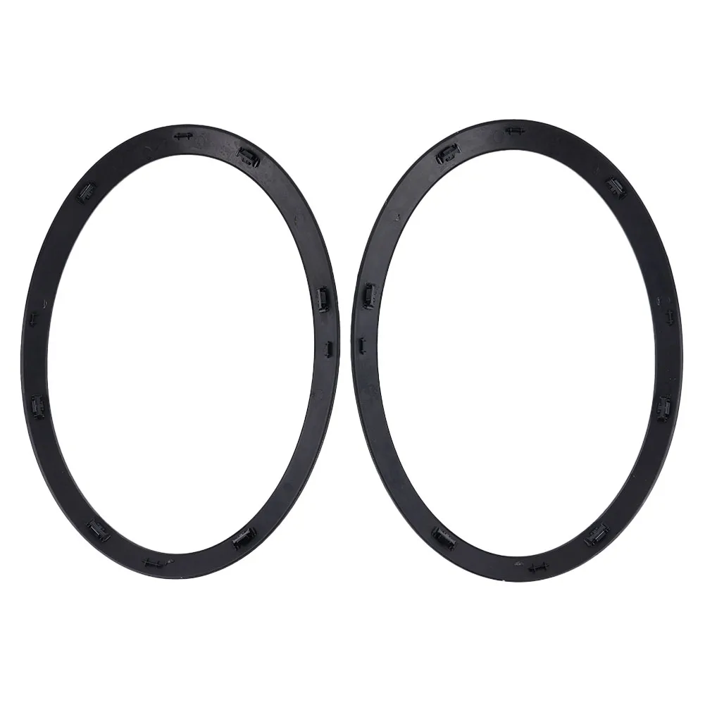 Part Frame SET 2pcs 51712355791 ABS Accessories Bright BLACK HEADLIGHT TRIM RING LEFT+RIGHT Durable High Quality
Part Frame SET 2pcs 51712355791 ABS Accessories Bright BLACK HEADLIGHT TRIM RING LEFT+RIGHT Durable High Quality