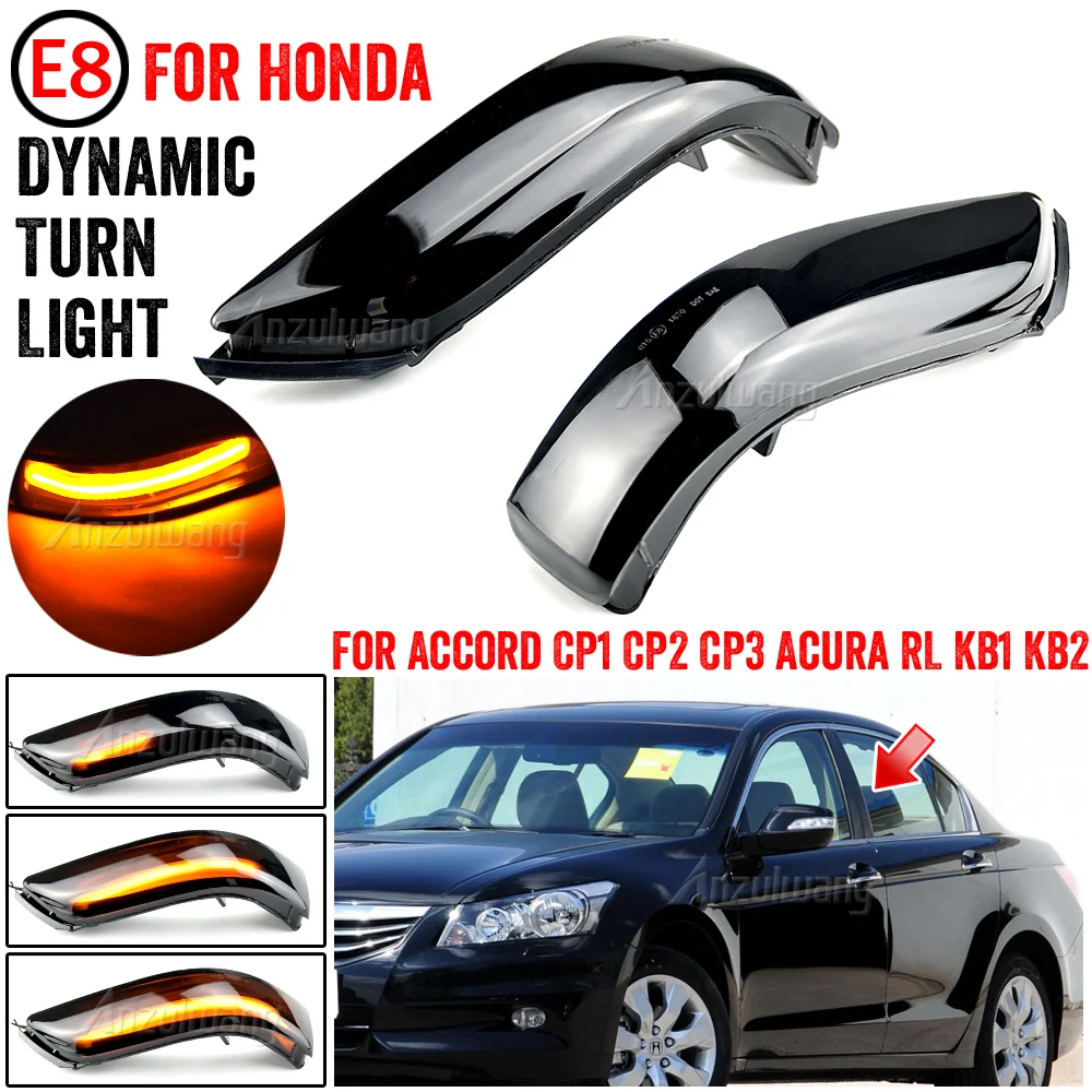 Dynamic Blinker For Honda Accord CP1 CP2 CP3 2008-2013 LED Turn Signal Light Arrow Mirror Indicator Lamp For Acura RL (KB1/2)
Dynamic Blinker For Honda Accord CP1 CP2 CP3 2008-2013 LED Turn Signal Light Arrow Mirror Indicator Lamp For Acura RL (KB1/2)