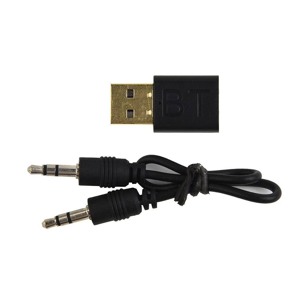 Wireless 5.0 Audio Transmitter Receiver USB 3.5mm AUX Adapter For Car TV PC Speaker Computer 2 In 1
Wireless 5.0 Audio Transmitter Receiver USB 3.5mm AUX Adapter For Car TV PC Speaker Computer 2 In 1