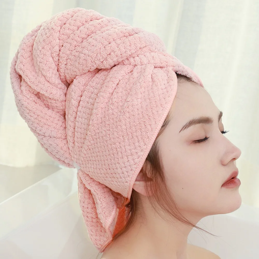 Многоцветное мягкое полотенце для сушки волос, плотное абсорбирующее полотенце против спутанных волос, аксессуары для ванной и душа, инструмент для влажных волос из кораллового бархата
Многоцветное мягкое полотенце для сушки волос, плотное абсорбирующее полотенце против спутанных волос, аксессуары для ванной и душа, инструмент для влажных волос из кораллового бархата