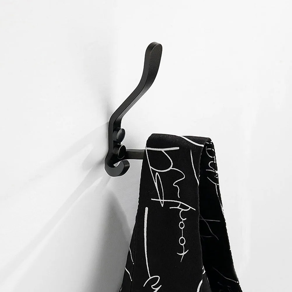 Brand New High Quality Clothes For Hanging Coats Hook Hooks Aluminum Alloy Black Gold Hook Silver Wall Hanging
Brand New High Quality Clothes For Hanging Coats Hook Hooks Aluminum Alloy Black Gold Hook Silver Wall Hanging