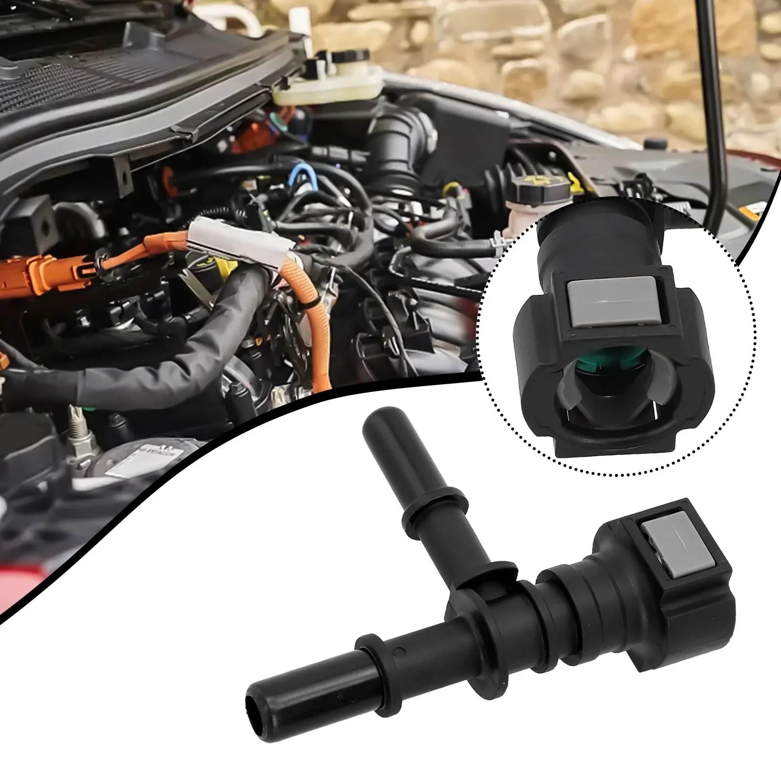 Automotive Fuel Line Quick Connector 9.49 Car Fuel Hose Quick Plug Connector Quick Release Hose Fitting
Automotive Fuel Line Quick Connector 9.49 Car Fuel Hose Quick Plug Connector Quick Release Hose Fitting