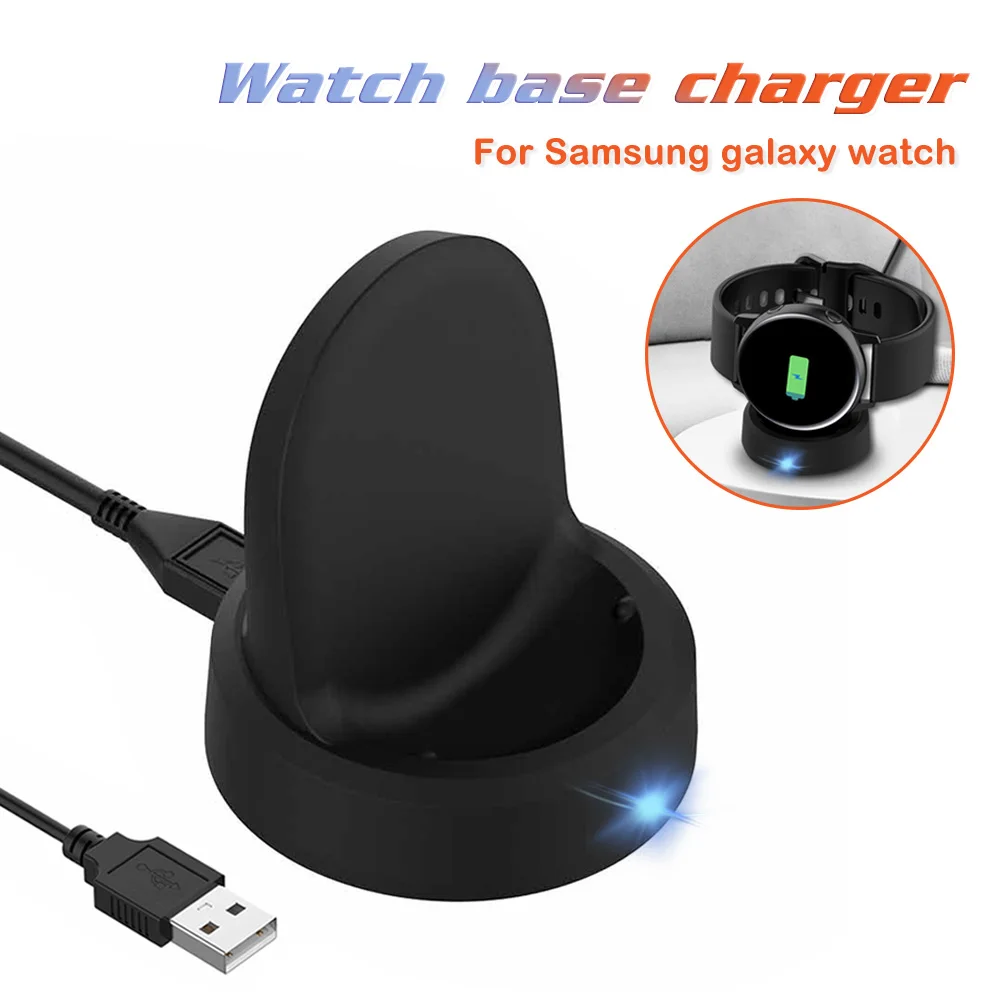 Wireless Fast Charger Base For Samsung Gear S3/S2 Frontier Watch Charging cable For Samsung Galaxy Watch S2/S3 46mm/42mm Charge
Wireless Fast Charger Base For Samsung Gear S3/S2 Frontier Watch Charging cable For Samsung Galaxy Watch S2/S3 46mm/42mm Charge