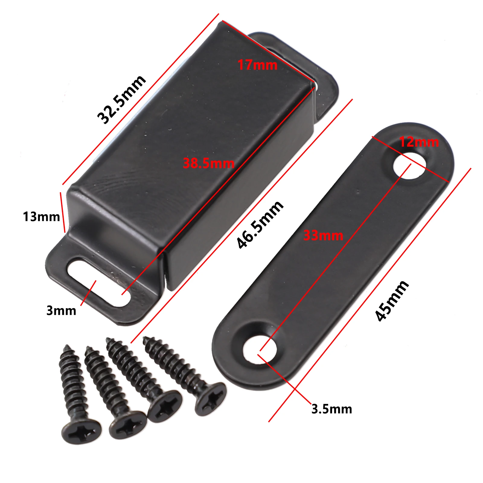 Strong Magnetic Door Catch Securely Holds Heavy Doors Perfect for Kitchen Bathroom Boat Use Also Works as Small Tool Holder
Strong Magnetic Door Catch Securely Holds Heavy Doors Perfect for Kitchen Bathroom Boat Use Also Works as Small Tool Holder