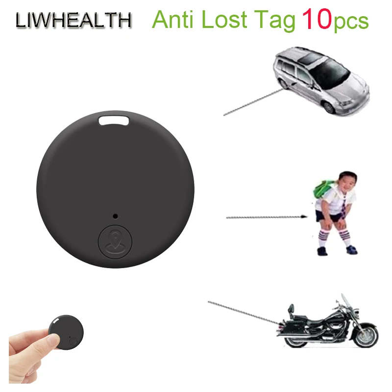 Liwhealth Wholesale 10pcs Round Air GPS Bluetooth Tracker Anti Lost For Car Pets Kids Smart Tag BT Alarm For Apple Realme Sony
Liwhealth Wholesale 10pcs Round Air GPS Bluetooth Tracker Anti Lost For Car Pets Kids Smart Tag BT Alarm For Apple Realme Sony