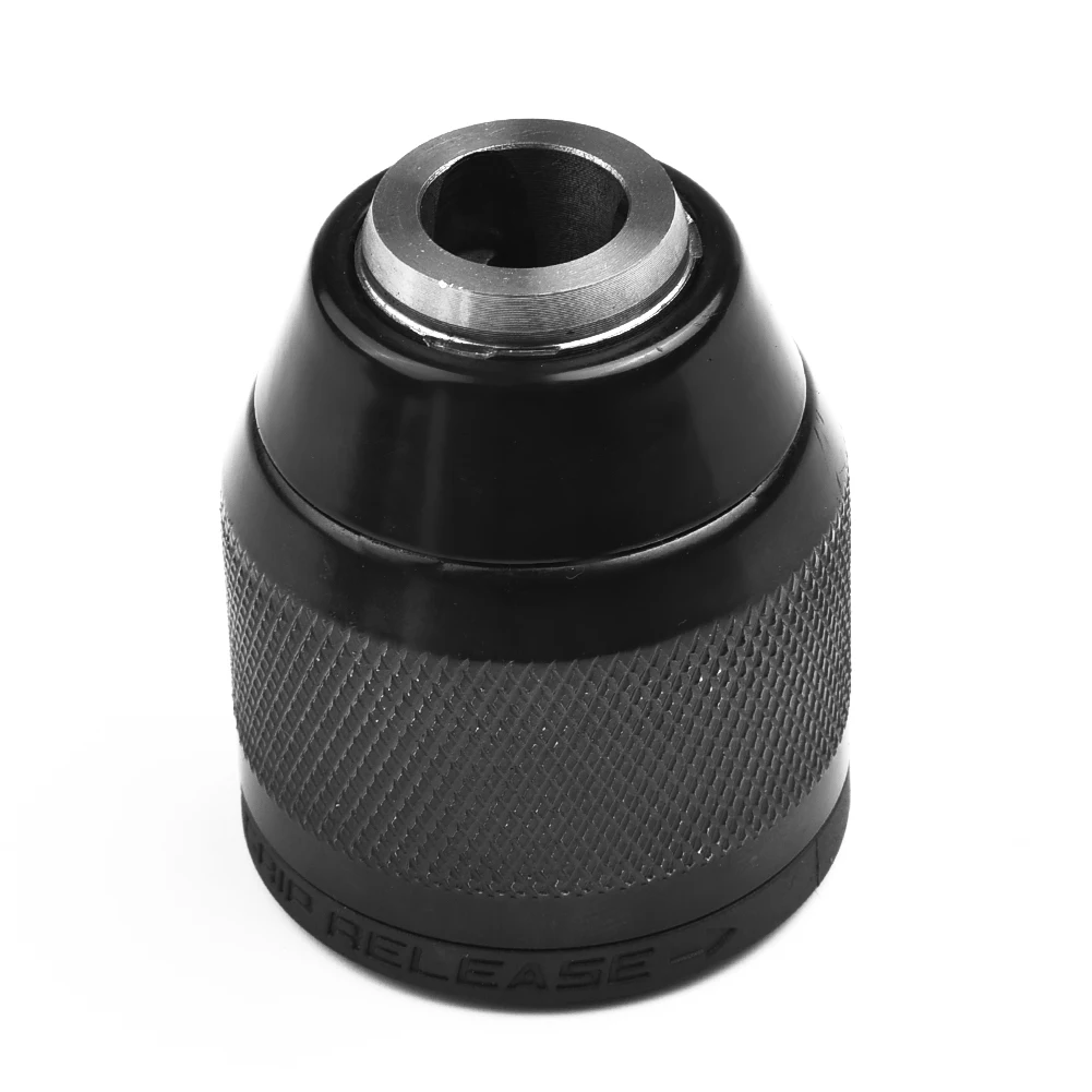 2-13mm Professional 1/20-20UNF Quick Change Replacement The Round Handle Power Tool Keyless Drill Chuck Tool Black
2-13mm Professional 1/20-20UNF Quick Change Replacement The Round Handle Power Tool Keyless Drill Chuck Tool Black