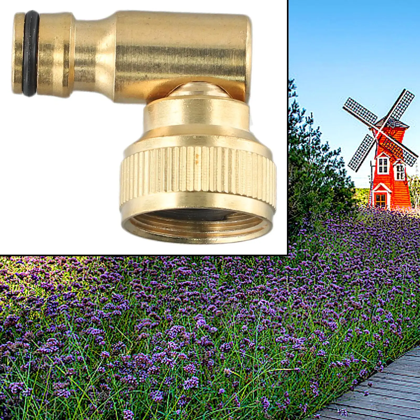 Hose Reel Swivel Elbow Quick Connector For Hoselock Plug 3/4in For BSP Female Garden Watering Connector
Hose Reel Swivel Elbow Quick Connector For Hoselock Plug 3/4in For BSP Female Garden Watering Connector