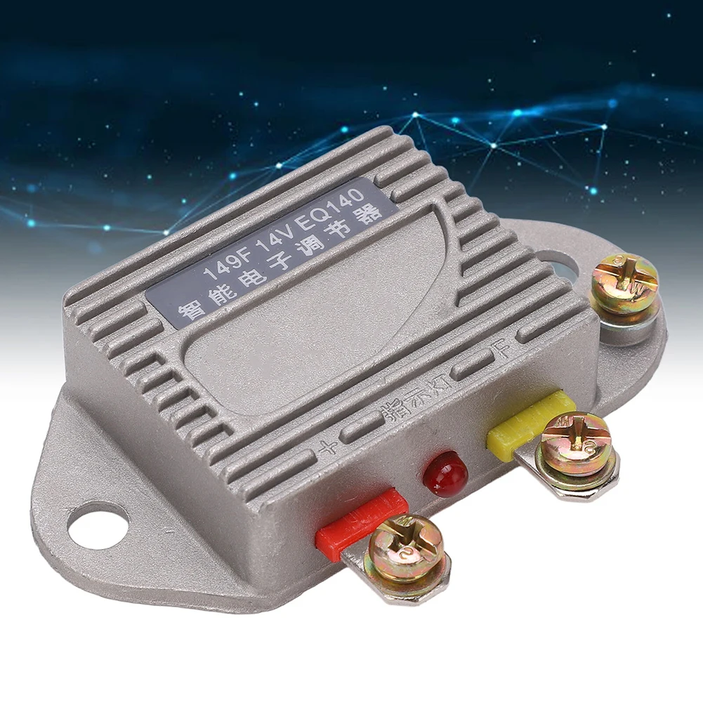 12-14V/24-28V Generator Voltage Electronic Voltage Regulator JFT149F For EQ140 Generator Regulator Charger For Diesel AVR Charge
12-14V/24-28V Generator Voltage Electronic Voltage Regulator JFT149F For EQ140 Generator Regulator Charger For Diesel AVR Charge