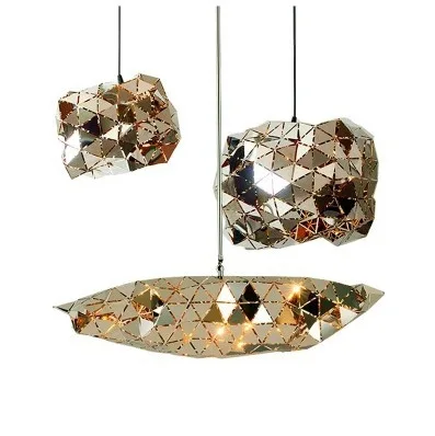 Modern Stainless Steel Hollow Carved Irregular Shape LED E27 Pendant Light WitCord Ging Droplights For Living Room Bar
Modern Stainless Steel Hollow Carved Irregular Shape LED E27 Pendant Light WitCord Ging Droplights For Living Room Bar