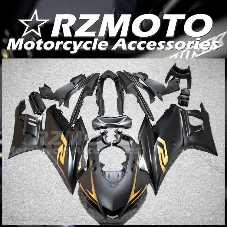 4Gifts Injection Mold New ABS Fairings Kit Fit for YAMAHA YZF- R3 R25 2019 2020 2021 2022 19 20 21 22 Bodywork Set Matte Golden
4Gifts Injection Mold New ABS Fairings Kit Fit for YAMAHA YZF- R3 R25 2019 2020 2021 2022 19 20 21 22 Bodywork Set Matte Golden
