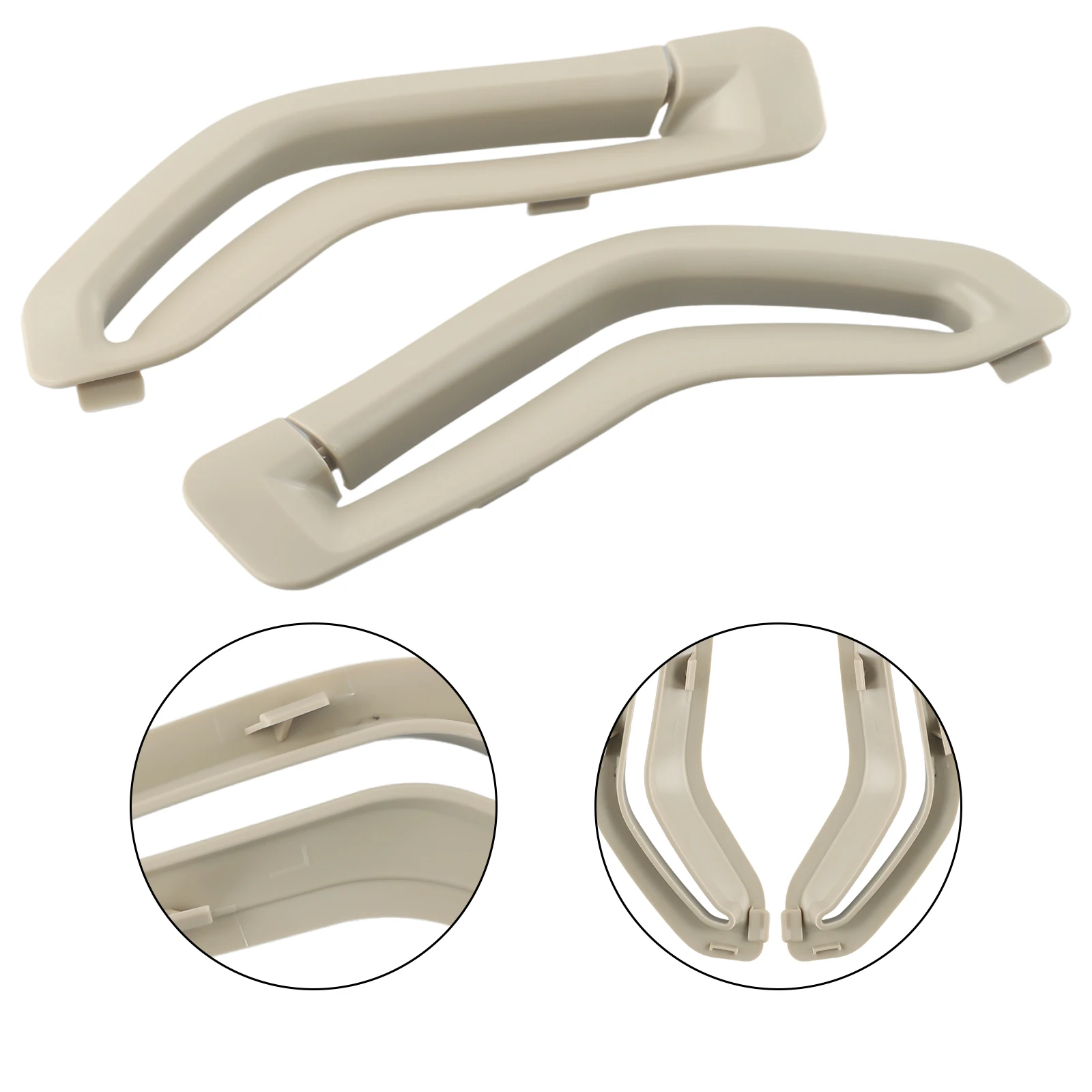 2x Front Seat Belt Retractor Guide Ring Trim Beige For Volvo S60 S80 V70 XC90 39885875 39885877 Car Part
2x Front Seat Belt Retractor Guide Ring Trim Beige For Volvo S60 S80 V70 XC90 39885875 39885877 Car Part