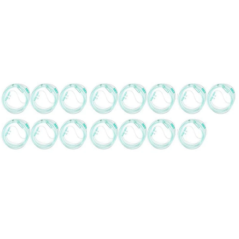 30Pcs Oxygen Cannulas 2 Meters Nasal Cannula Soft Nasal Oxygen Tubing O2 Cannula For Adults
30Pcs Oxygen Cannulas 2 Meters Nasal Cannula Soft Nasal Oxygen Tubing O2 Cannula For Adults