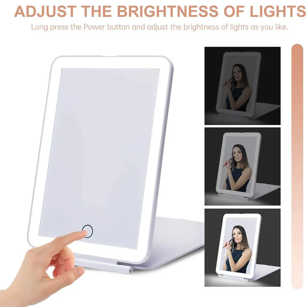 Wide Applications Compact Mirror For Beauty Enthusiasts Cosmetic Mirror 3 Colour Lights Up Mirror
Wide Applications Compact Mirror For Beauty Enthusiasts Cosmetic Mirror 3 Colour Lights Up Mirror