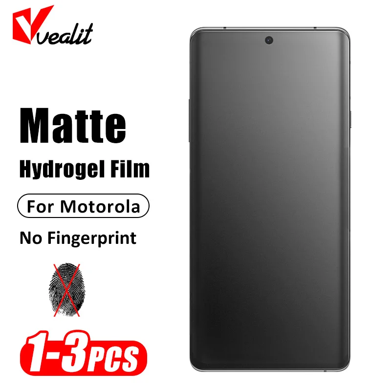 

1-3Pcs Matte Hydrogel Film For Motorola Edge 40 30 Neo 20 Lite Ultra Screen Protector Moto ThinkPhone X40 X30 S30 Pro Soft Film