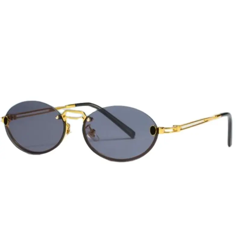 Elliptical metal fashion sunglasses for women Luxury brand eyewear ocean tablets Summer sun protection UV protection mirror
Elliptical metal fashion sunglasses for women Luxury brand eyewear ocean tablets Summer sun protection UV protection mirror