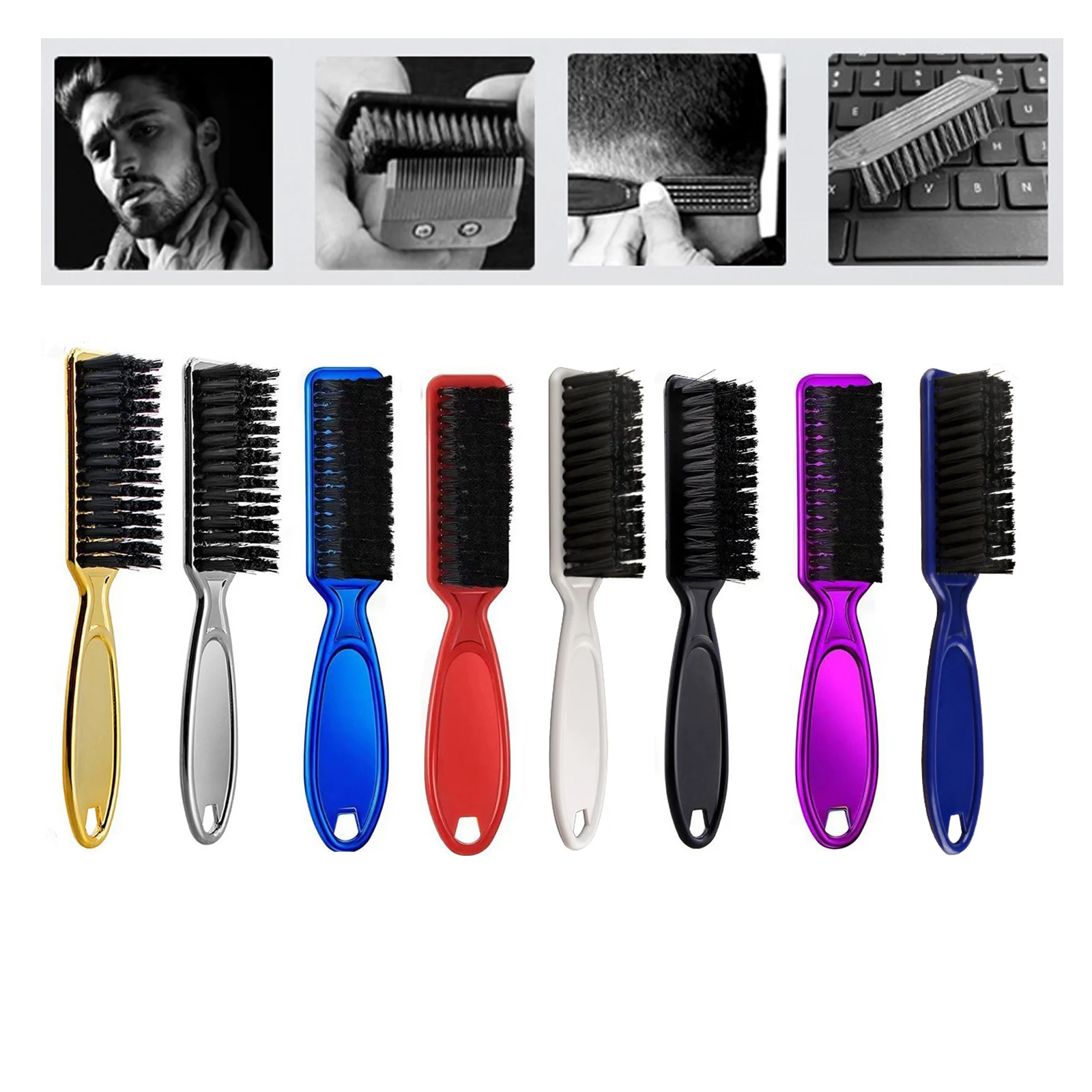 1pc Broken Hair Brush Plastic Handle Hairdressing Soft Hair Brush Barber Neck Duster Broken Hair Removal Comb Hair Styling Tools
1pc Broken Hair Brush Plastic Handle Hairdressing Soft Hair Brush Barber Neck Duster Broken Hair Removal Comb Hair Styling Tools