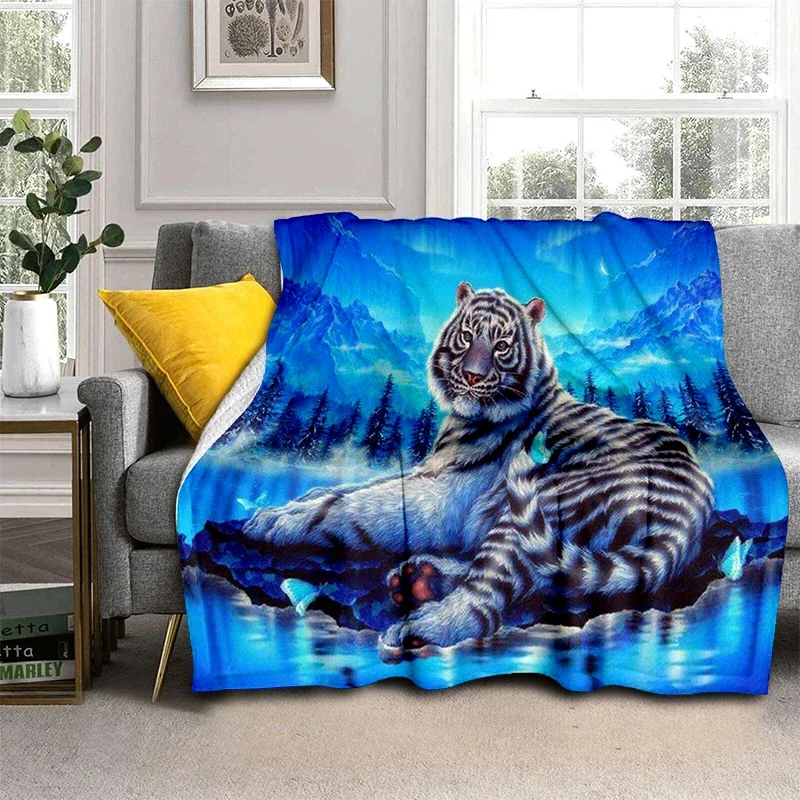 Creative 3D Printing of Tiger Blankets, Flannel Insulation, Plush Blankets, Sleeping Blankets, Picnic Blankets
Creative 3D Printing of Tiger Blankets, Flannel Insulation, Plush Blankets, Sleeping Blankets, Picnic Blankets