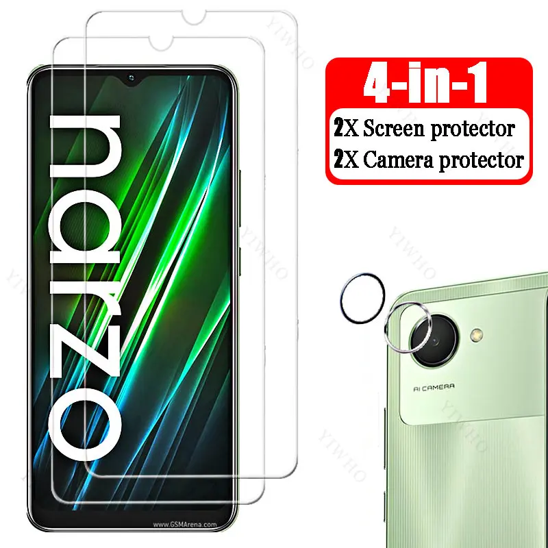 4 в 1 для OPPO Realme Narzo 50i Prime RMX3506 закаленное стекло 6,5 дюйма Защитные пленки для экрана для Realme Narzo 50 I Защита объектива камеры
4 в 1 для OPPO Realme Narzo 50i Prime RMX3506 закаленное стекло 6,5 дюйма Защитные пленки для экрана для Realme Narzo 50 I Защита объектива камеры
