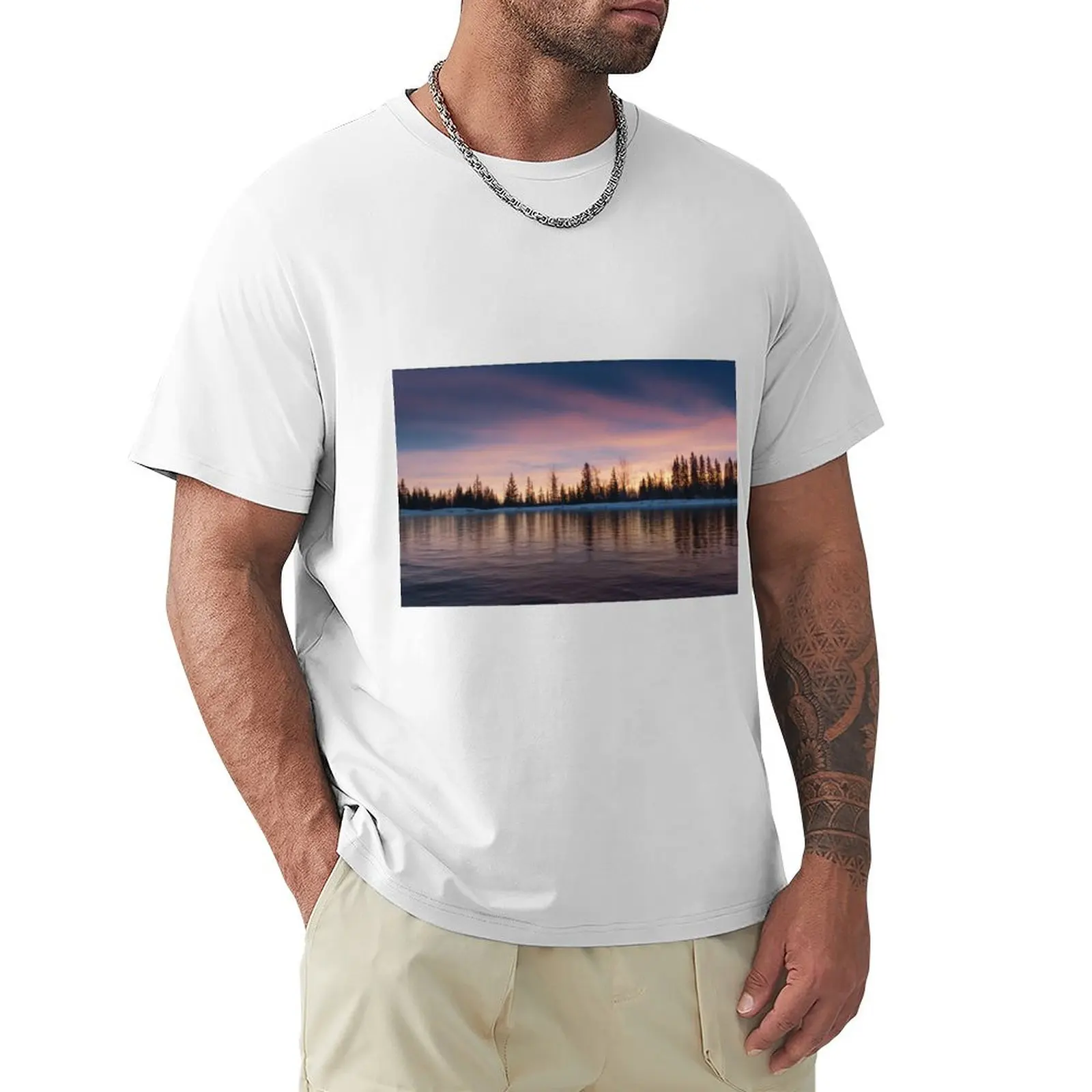 Winter Sunset T-Shirt quick drying oversizeds aesthetic clothes t shirts men
Winter Sunset T-Shirt quick drying oversizeds aesthetic clothes t shirts men