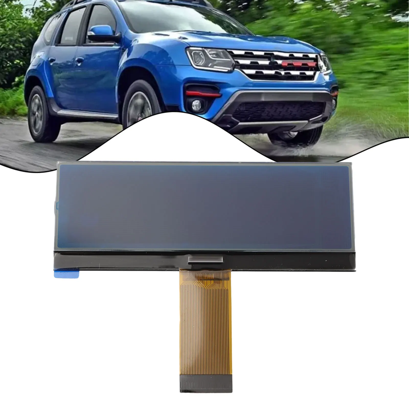 Автомобильный ЖК-дисплей для Renault Duster Captur Logan импульсный символ 3rd-gen Радио Стерео 97,5x38 мм облицовка запасные части
Автомобильный ЖК-дисплей для Renault Duster Captur Logan импульсный символ 3rd-gen Радио Стерео 97,5x38 мм облицовка запасные части