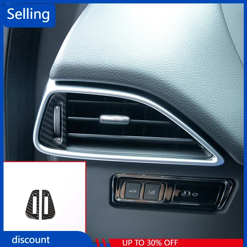 2 шт. для Jaguar XE F-PACE f pace X761 2016-2018, стильные аксессуары из углеродного волокна ABS Chrome Side AC Vent Trim, быстрая доставка
2 шт. для Jaguar XE F-PACE f pace X761 2016-2018, стильные аксессуары из углеродного волокна ABS Chrome Side AC Vent Trim, быстрая доставка