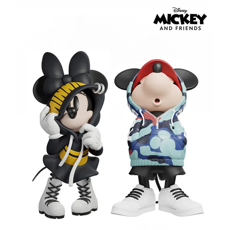 Genuine Disney Figure Fashion Sweater Mickey Minnie Figure Doll 15cm Pvc Model Room Decor Collection Birthday Gift Trend Toy
Genuine Disney Figure Fashion Sweater Mickey Minnie Figure Doll 15cm Pvc Model Room Decor Collection Birthday Gift Trend Toy
