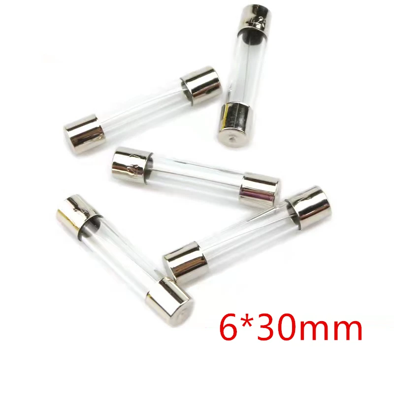 

10/20/lot One Sell 6*30mm Fast Blow Glass Tube Fuses 6x30mm 250V 1.6A 2A 2.5A 3A 3.15A 4A 5A 6A 6.3A 7A 8A 10A 12A 15A AMP Fuse