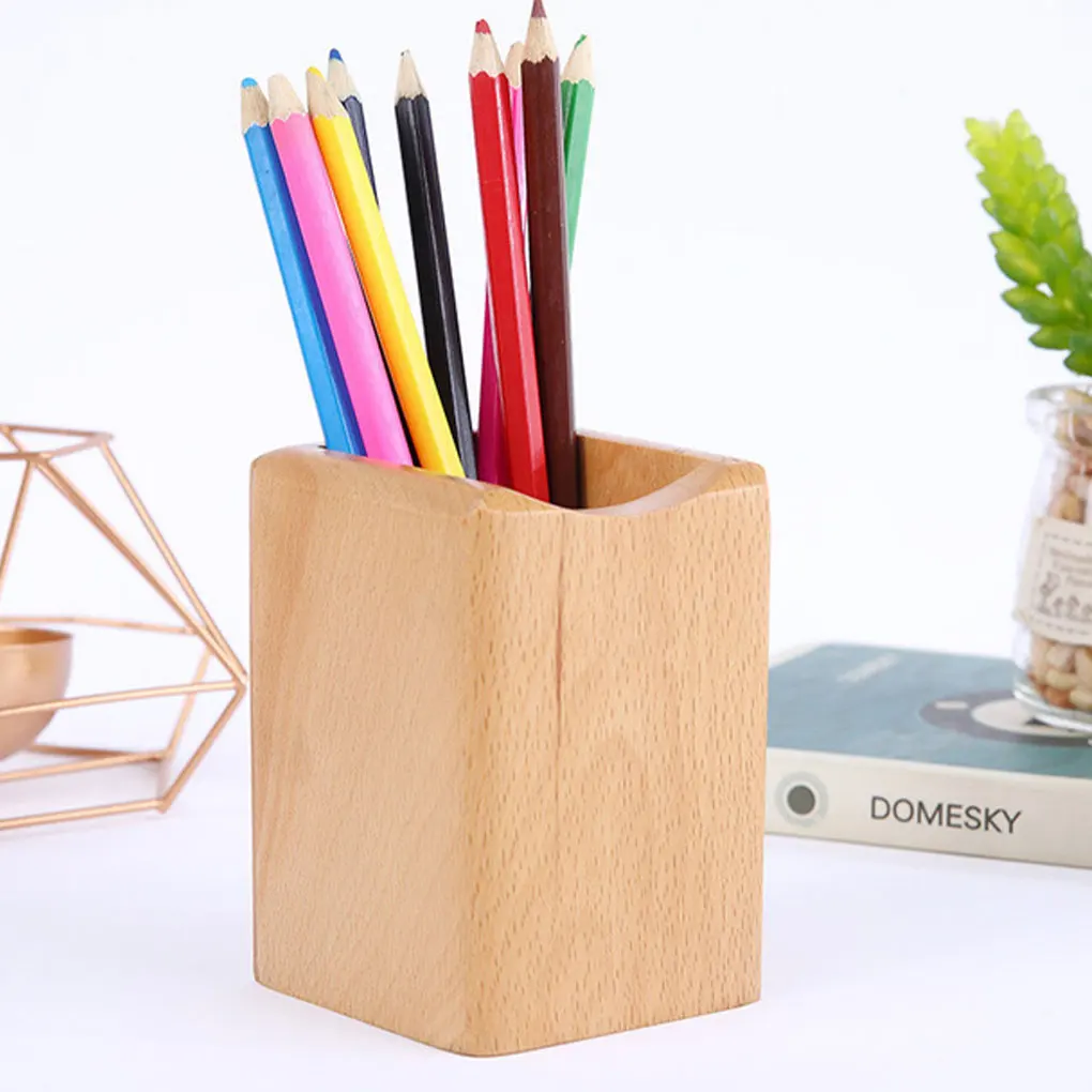 Bamboo Wood Yellow Eco-friendly Bamboo Pen Holder Lightweight And Multi-function Organizer
Bamboo Wood Yellow Eco-friendly Bamboo Pen Holder Lightweight And Multi-function Organizer