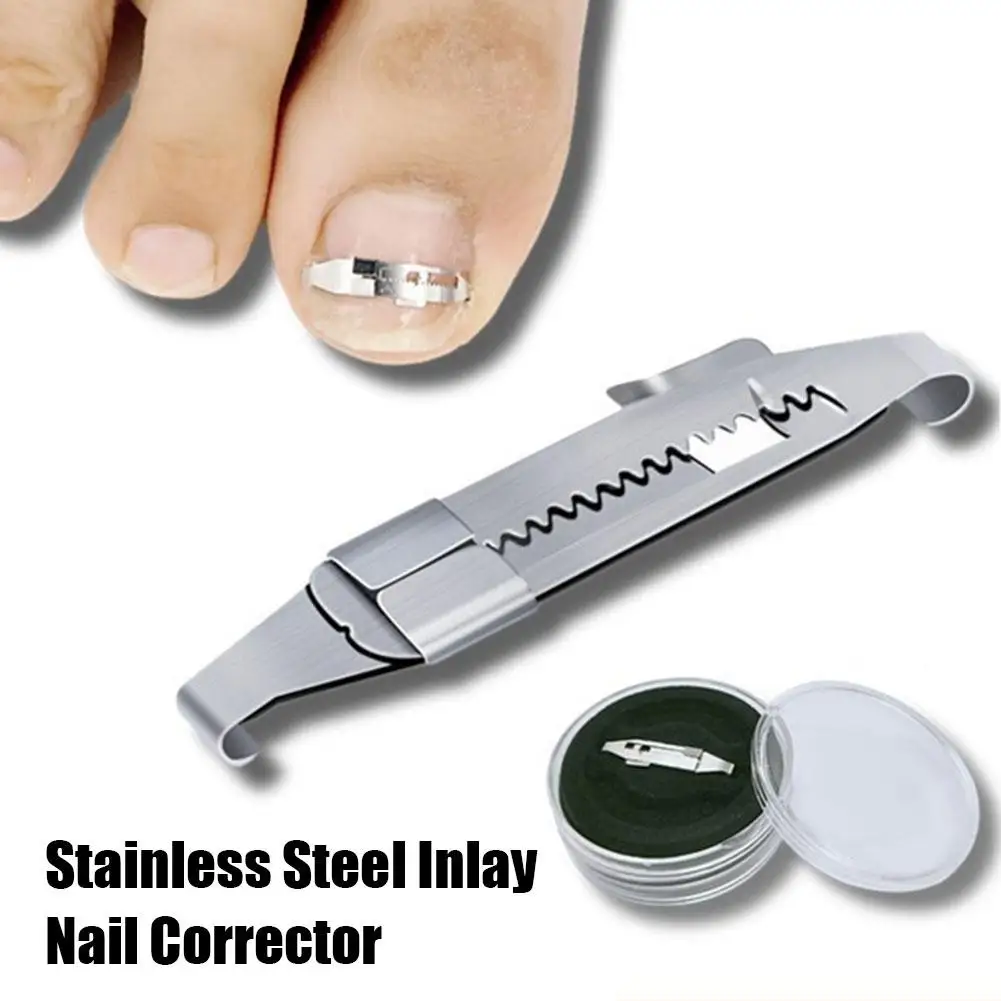 2pcs Ingrown Toe Nail Correction Tool Toenail Straightening Tool Repair Kit Patch Correctors Nail Care Orthosis Foot Tool
2pcs Ingrown Toe Nail Correction Tool Toenail Straightening Tool Repair Kit Patch Correctors Nail Care Orthosis Foot Tool