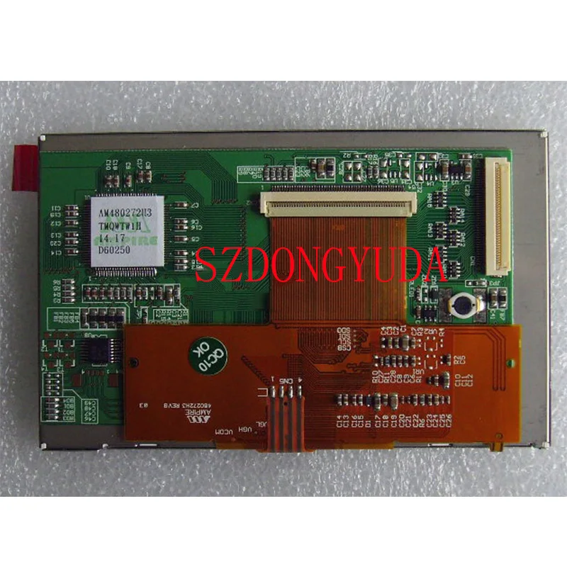 New Original A+ 4.3 Inch AM480272H3TMQWTW1H AM480272H3TMQW-TW1H LCD Disply With Touch Screen Digitizer Glass Panel
New Original A+ 4.3 Inch AM480272H3TMQWTW1H AM480272H3TMQW-TW1H LCD Disply With Touch Screen Digitizer Glass Panel