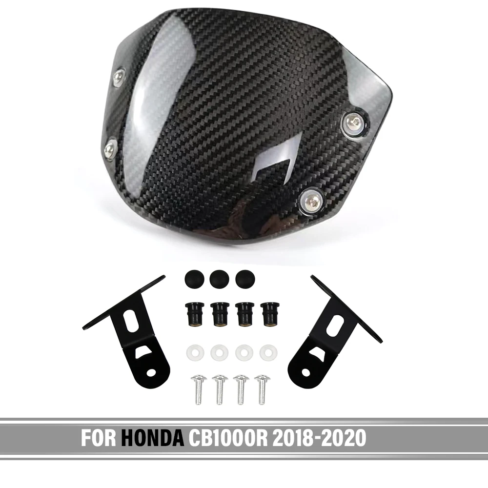 New Motorcycle Windshield WindScreen Front Screen Wind Deflector For Honda CB1000R 2018-2020 Motorcycle
New Motorcycle Windshield WindScreen Front Screen Wind Deflector For Honda CB1000R 2018-2020 Motorcycle