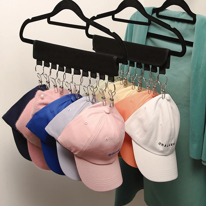 10 Clips Hat Rack Travel Door Hanger System Organizer Self Adhesive Portable Foldable Cap Closet Holder Storage
10 Clips Hat Rack Travel Door Hanger System Organizer Self Adhesive Portable Foldable Cap Closet Holder Storage