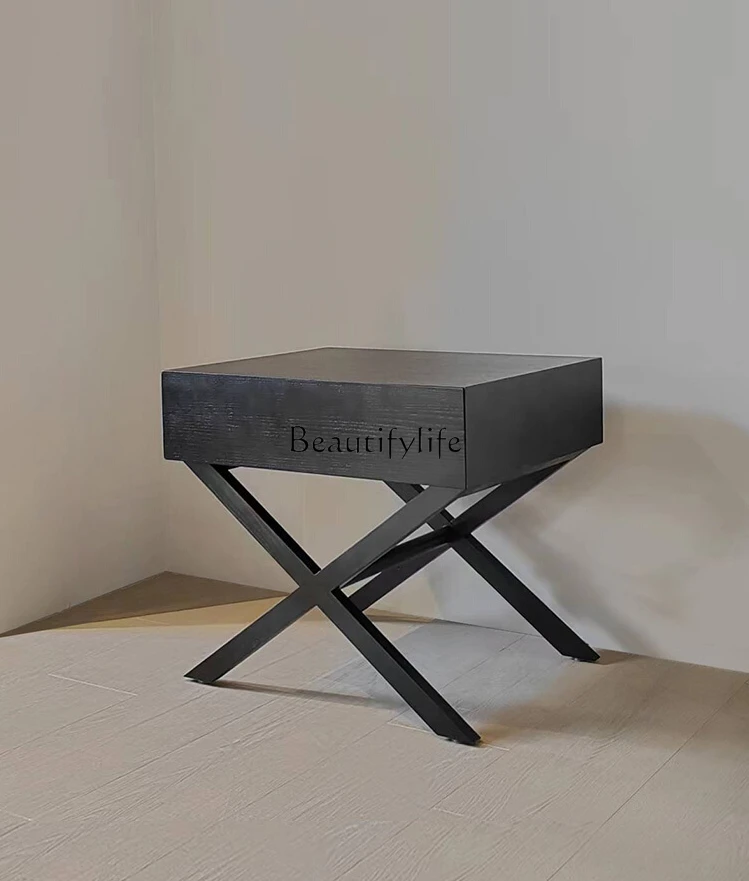 Nordic Minimalist Bedroom Bedside Cabinet Modern Minimalist Small Apartment Bedside Locker
Nordic Minimalist Bedroom Bedside Cabinet Modern Minimalist Small Apartment Bedside Locker