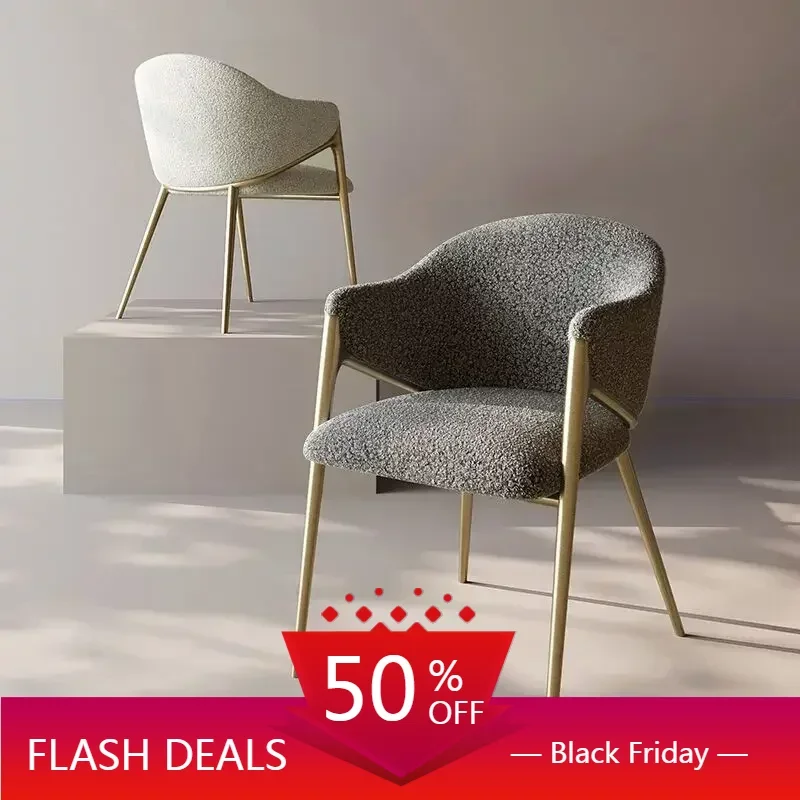 0411 Unique Upholstered White Dining Chair Nordic Velvet Indoor Designer Lounge Chair Lounge Chair Balcony Silla Comedor Furnitu
0411 Unique Upholstered White Dining Chair Nordic Velvet Indoor Designer Lounge Chair Lounge Chair Balcony Silla Comedor Furnitu