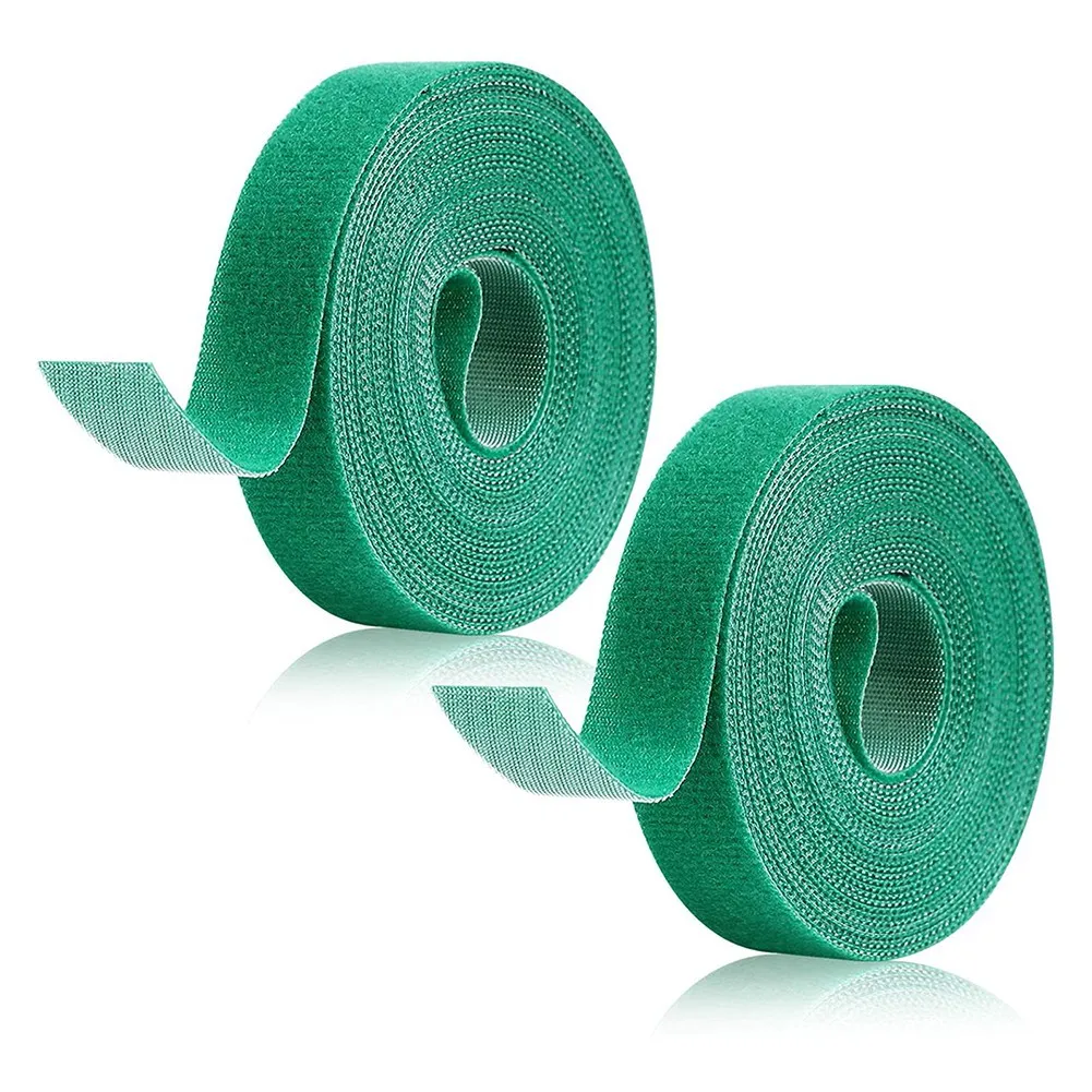 10 Rolls Green Tie Tape Plant Ties Nylon Plant Accessories Hook & Loop Garden Bandage Bamboo Cane Wrap Support
10 Rolls Green Tie Tape Plant Ties Nylon Plant Accessories Hook & Loop Garden Bandage Bamboo Cane Wrap Support
