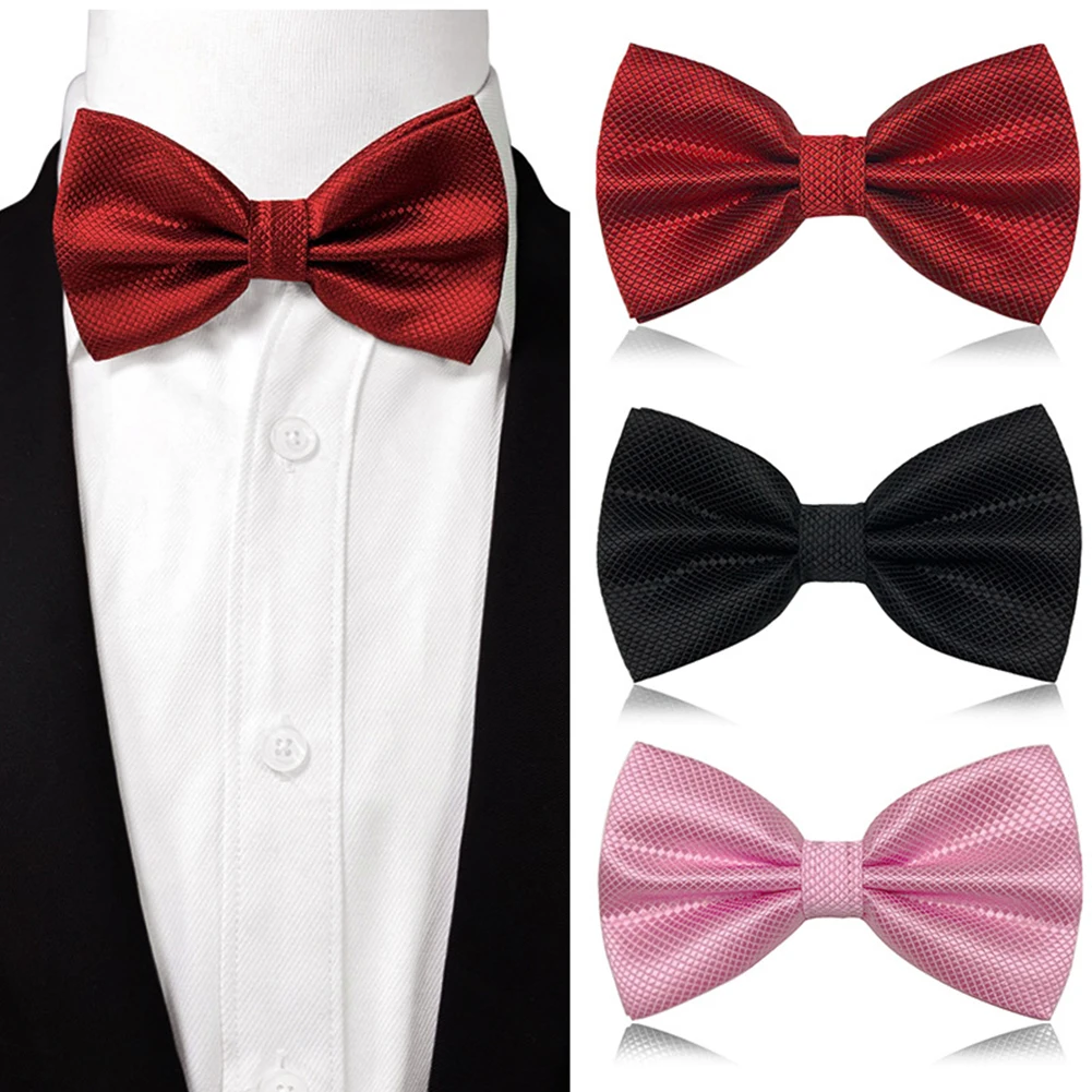 Unisex Women Men Bow Tie Solid Color Bow Tie Reusable Wedding Party Business Butterfly Suits Bowties Accessories
Unisex Women Men Bow Tie Solid Color Bow Tie Reusable Wedding Party Business Butterfly Suits Bowties Accessories