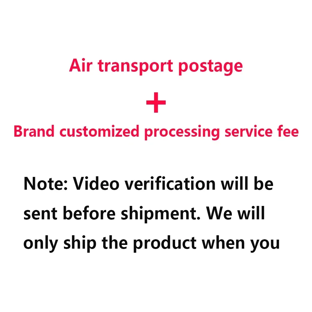 Air freight for customized products, prices for non-products, no refunds accepted LCXK1227
Air freight for customized products, prices for non-products, no refunds accepted LCXK1227