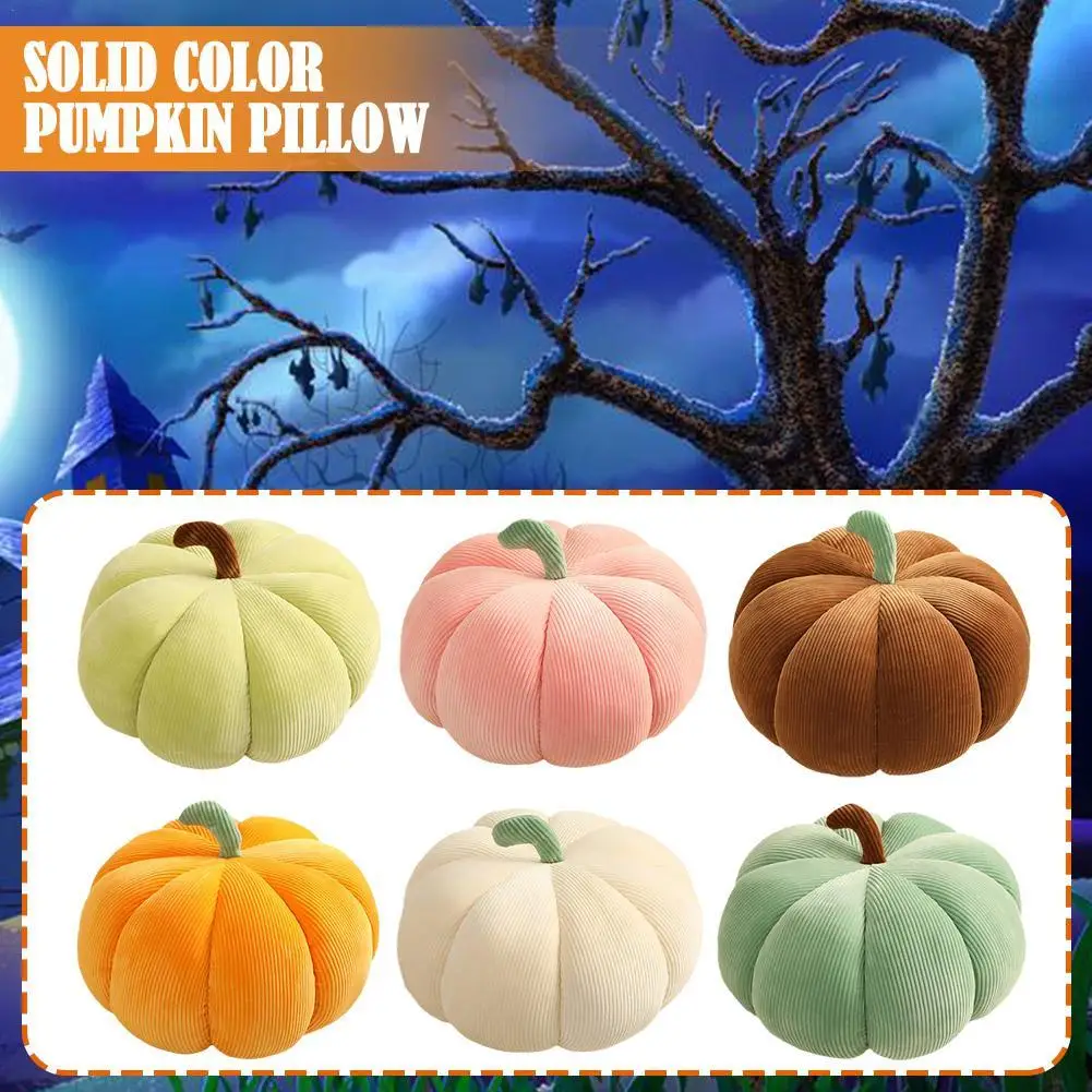 Pumpkin Pillow Halloween Pumpkin Plush Toy Kawaii Nordic Home Decor Soft Plant Stuffed Doll Decorative Throw Pillow For Kids
Pumpkin Pillow Halloween Pumpkin Plush Toy Kawaii Nordic Home Decor Soft Plant Stuffed Doll Decorative Throw Pillow For Kids