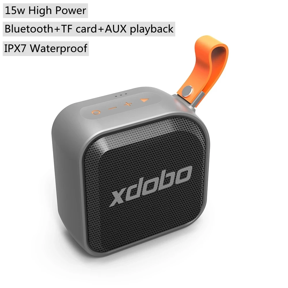 Hifi TWS 15W High Power Mini Portable Wireless Bluetooth Speaker Bass Stereo Subwoofer Outdoor Waterproof 3300mAh TF/AUX Type C
Hifi TWS 15W High Power Mini Portable Wireless Bluetooth Speaker Bass Stereo Subwoofer Outdoor Waterproof 3300mAh TF/AUX Type C