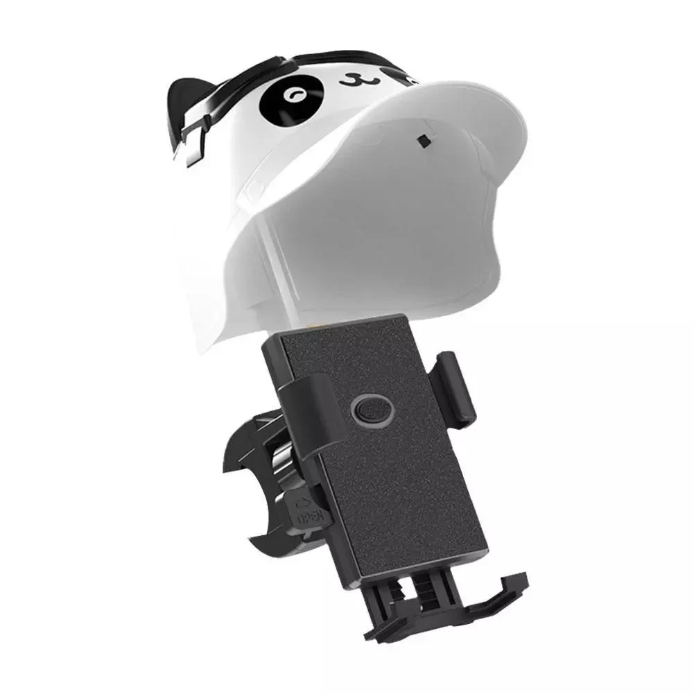 1PC Cartoon Small Helmet Design Rider Motorcycle Mobile Phone Holder Waterproof Sunshade Compatible With 4.7-7.2-inch Phones
1PC Cartoon Small Helmet Design Rider Motorcycle Mobile Phone Holder Waterproof Sunshade Compatible With 4.7-7.2-inch Phones