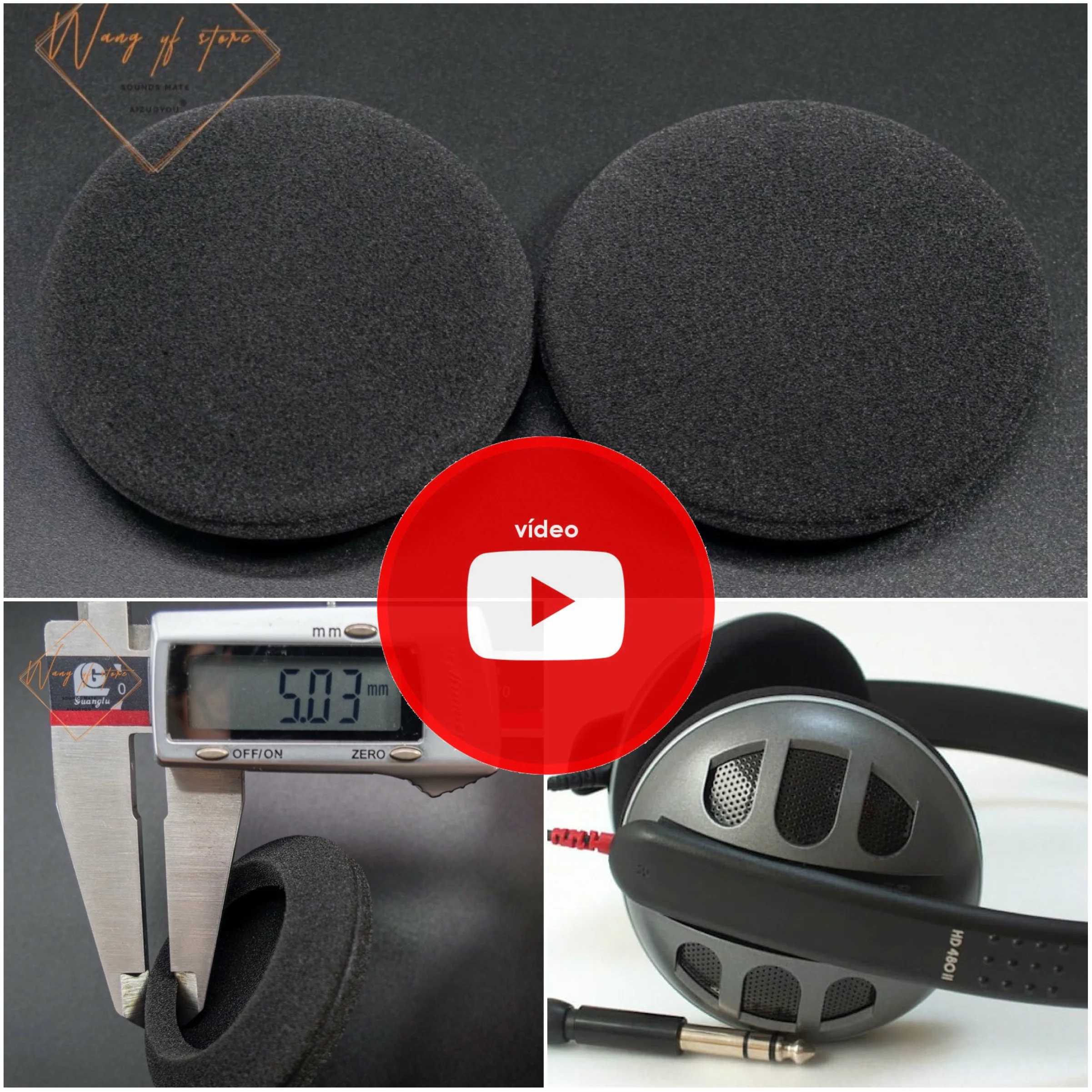 Sponge Earpads Cushion For Sennheiser Hd450Ii Hd480Ii Hd480 Classic Ii Headsets 5mm Thickened Supper High Density Earmuff Sponge
Sponge Earpads Cushion For Sennheiser Hd450Ii Hd480Ii Hd480 Classic Ii Headsets 5mm Thickened Supper High Density Earmuff Sponge