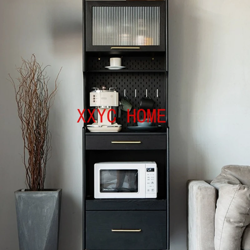Modern Simple Integrated Wall-Mounted High Nordic Kitchen Living Room Locker Tea Cabinet
Modern Simple Integrated Wall-Mounted High Nordic Kitchen Living Room Locker Tea Cabinet