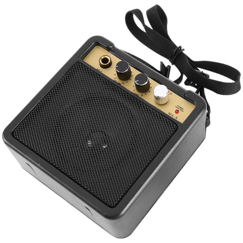 Mini Speaker Small Speaker Black 5W With Back Clip Speaker Guitar Accessories For Acoustic Electric Guitar Accessories Part
Mini Speaker Small Speaker Black 5W With Back Clip Speaker Guitar Accessories For Acoustic Electric Guitar Accessories Part