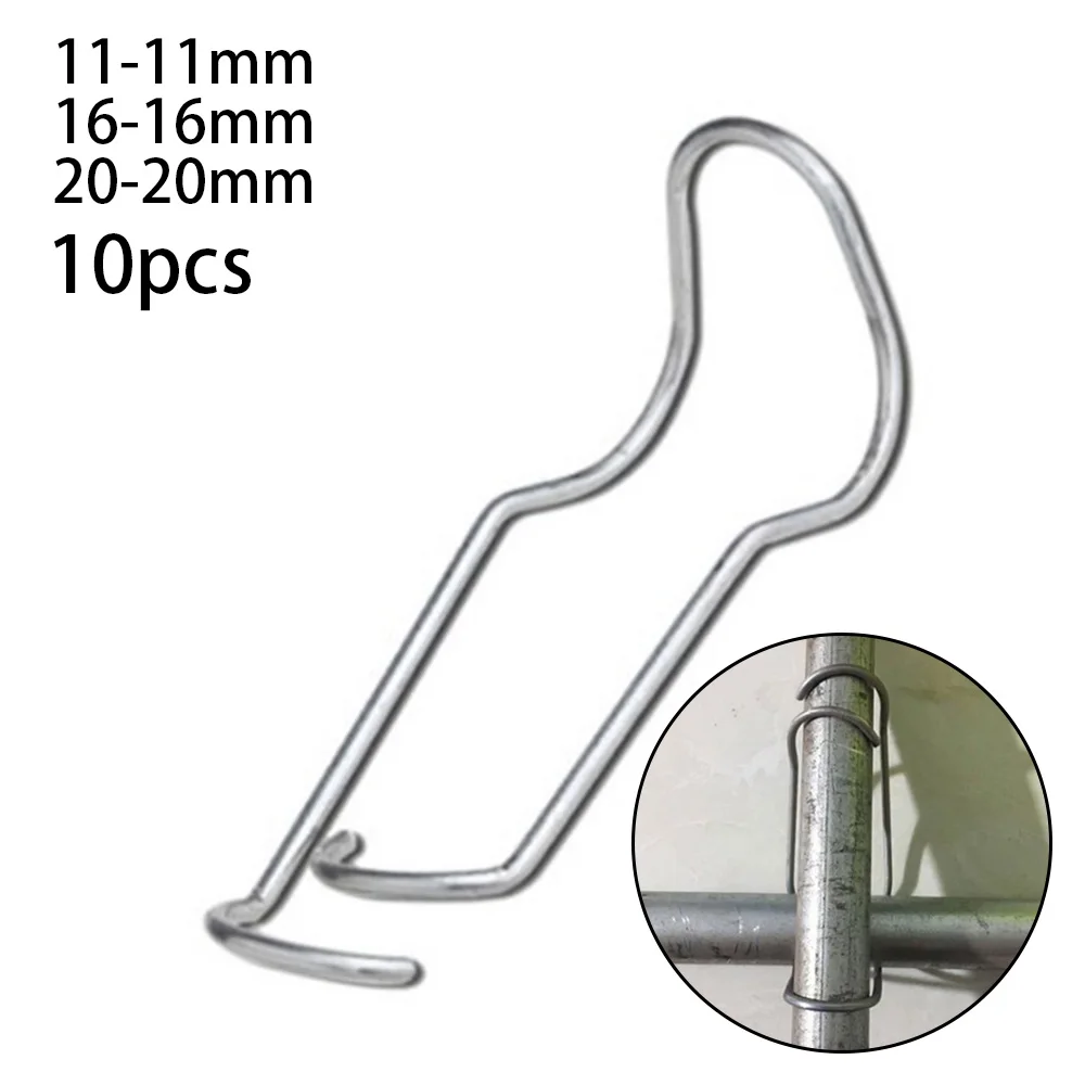 10Pc Plant Cages Steel Buckle Fixing Clamp Garden Greenhouse Pipe Support Fixing Clamp Connector Steel Pressing Spring Wire Clip
10Pc Plant Cages Steel Buckle Fixing Clamp Garden Greenhouse Pipe Support Fixing Clamp Connector Steel Pressing Spring Wire Clip