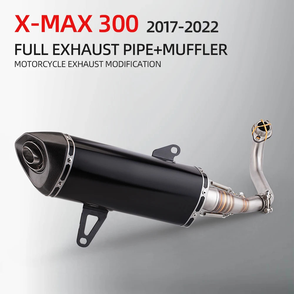 Выхлопная труба для мотоцикла, для YAMAHA XMAX300 XMAX 300 XMAX250 2017-2022
Выхлопная труба для мотоцикла, для YAMAHA XMAX300 XMAX 300 XMAX250 2017-2022