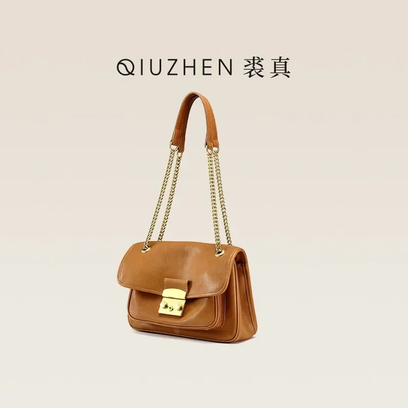 Винтажная докторская сумка Qiu Zhen на цепочке, модная трендовая сумка через плечо, сумка-мессенджер advanced sense
Винтажная докторская сумка Qiu Zhen на цепочке, модная трендовая сумка через плечо, сумка-мессенджер advanced sense
