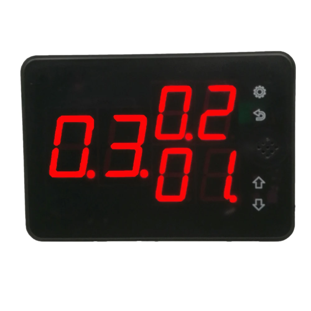 99 Channel 2-digit Wireless Number Calling Screen Host Broadcast Display Receiver
99 Channel 2-digit Wireless Number Calling Screen Host Broadcast Display Receiver