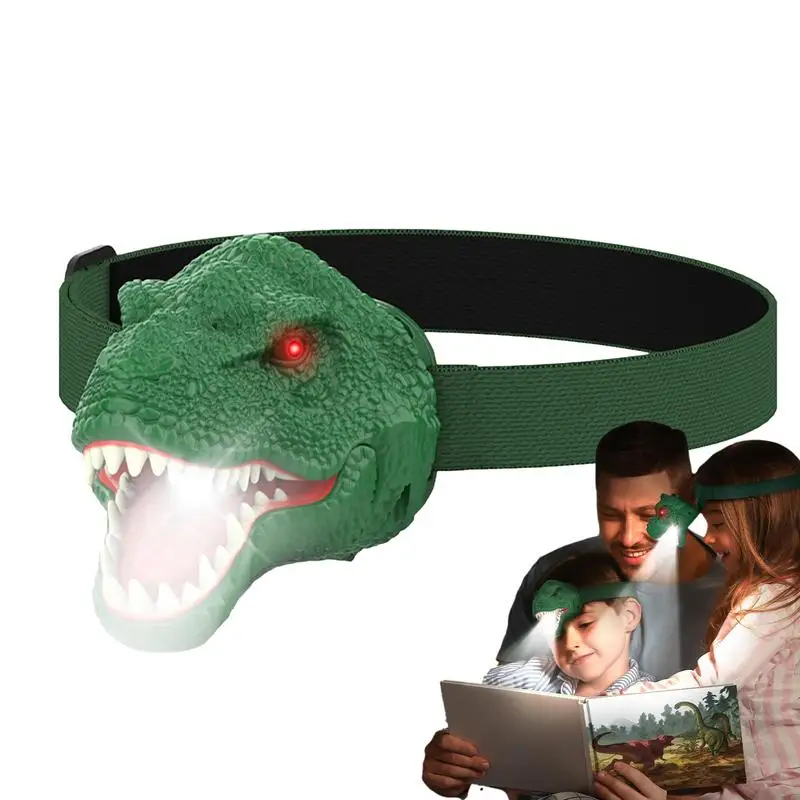 Dinosaur Headlamp Dinosaur Toy Headlight Camping Flashlight Adjustable Multifunctional Dinosaur LED Rechargeable Headlamp For
Dinosaur Headlamp Dinosaur Toy Headlight Camping Flashlight Adjustable Multifunctional Dinosaur LED Rechargeable Headlamp For